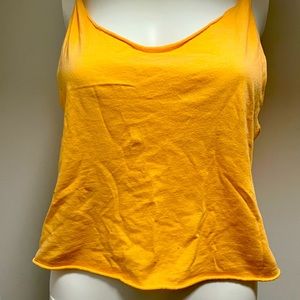 Orange tank top